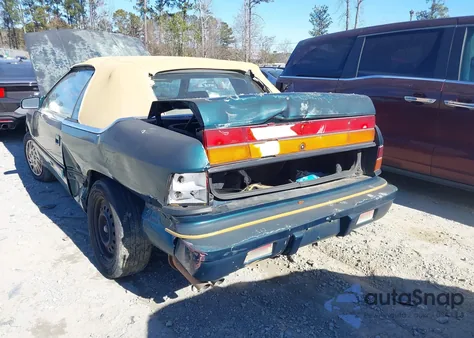 1994 Chrysler Lebaron Gtc/Lx из США, поврежденный, VIN 1C3EU4535RF263345